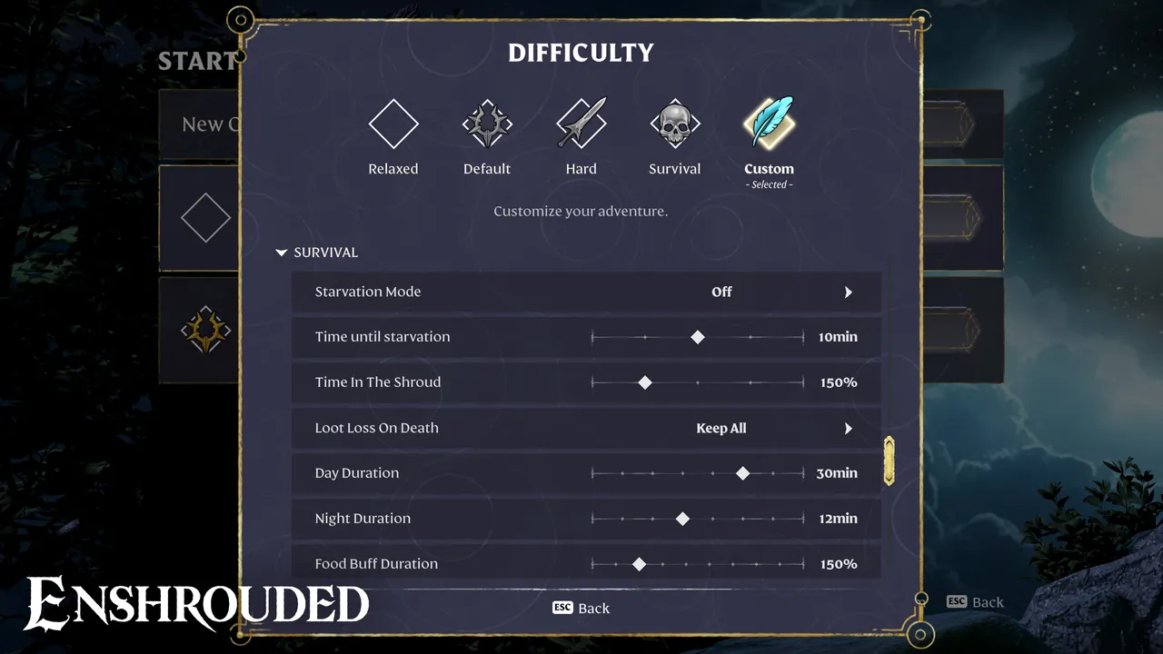 Enshrouded Performance and Settings Guide for 1.0